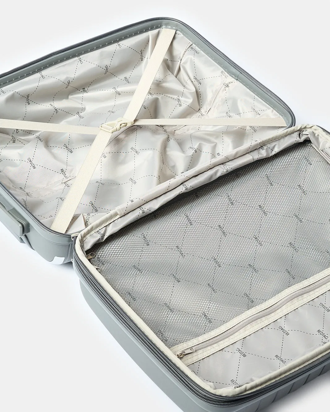 Grey Trolley Travel Luggage (28 Inch) sold by Redtag product image thumbnail 5
