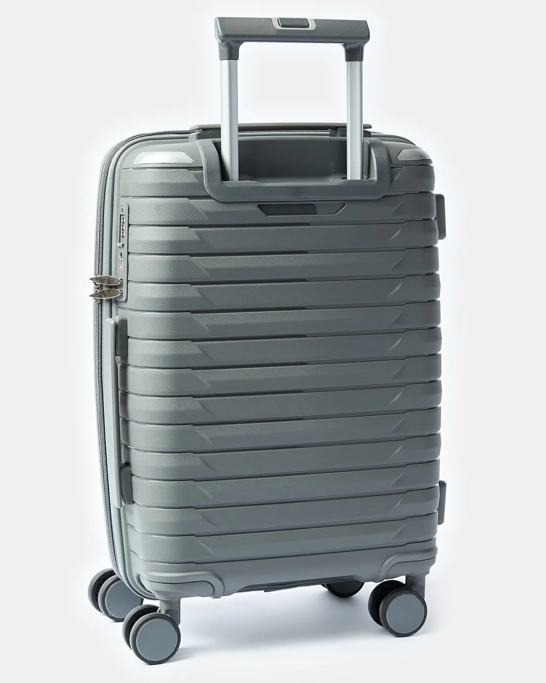 Grey Trolley Travel Luggage (28 Inch) sold by Redtag product image thumbnail 2