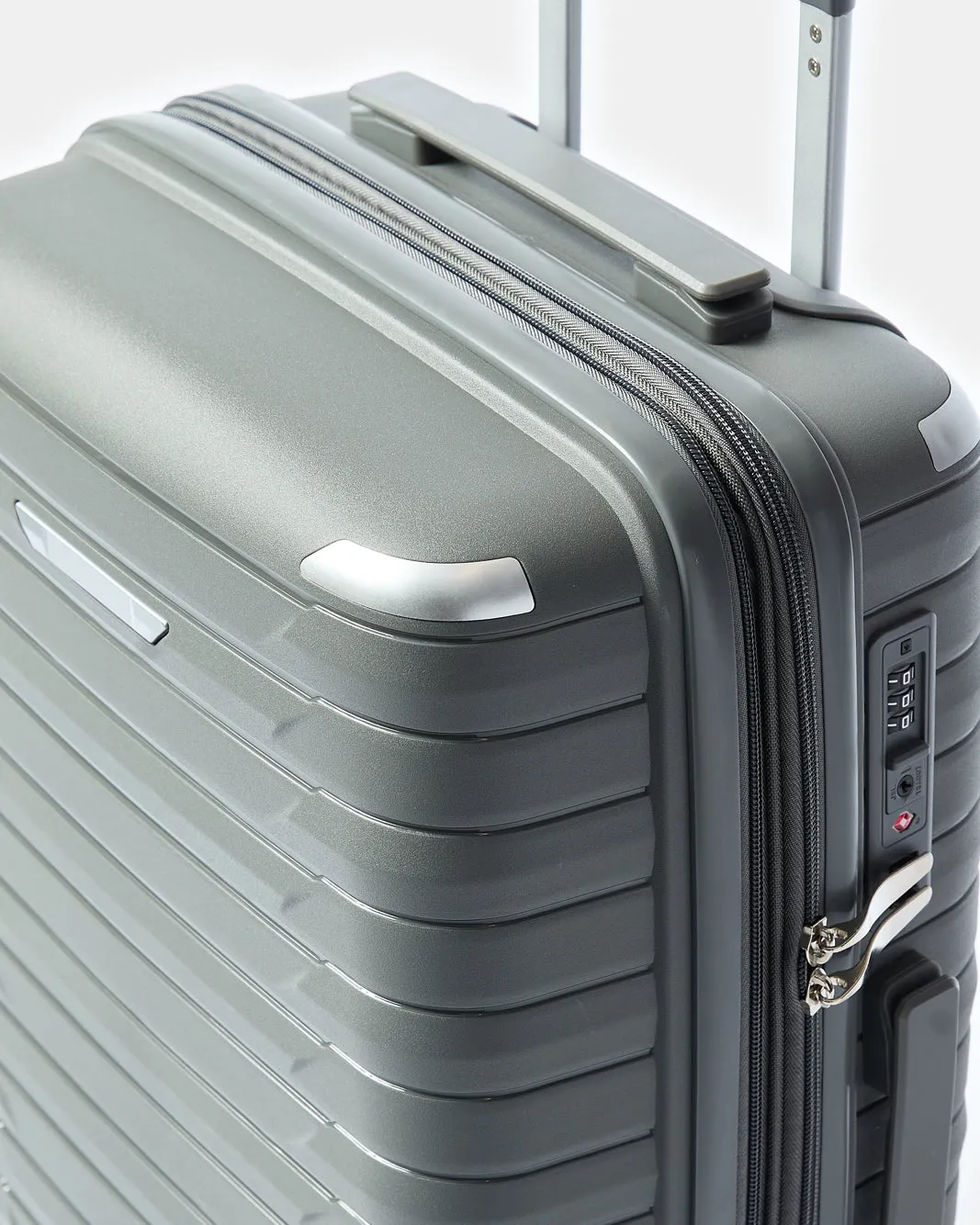 Grey Trolley Travel Luggage (28 Inch) sold by Redtag product image thumbnail 3