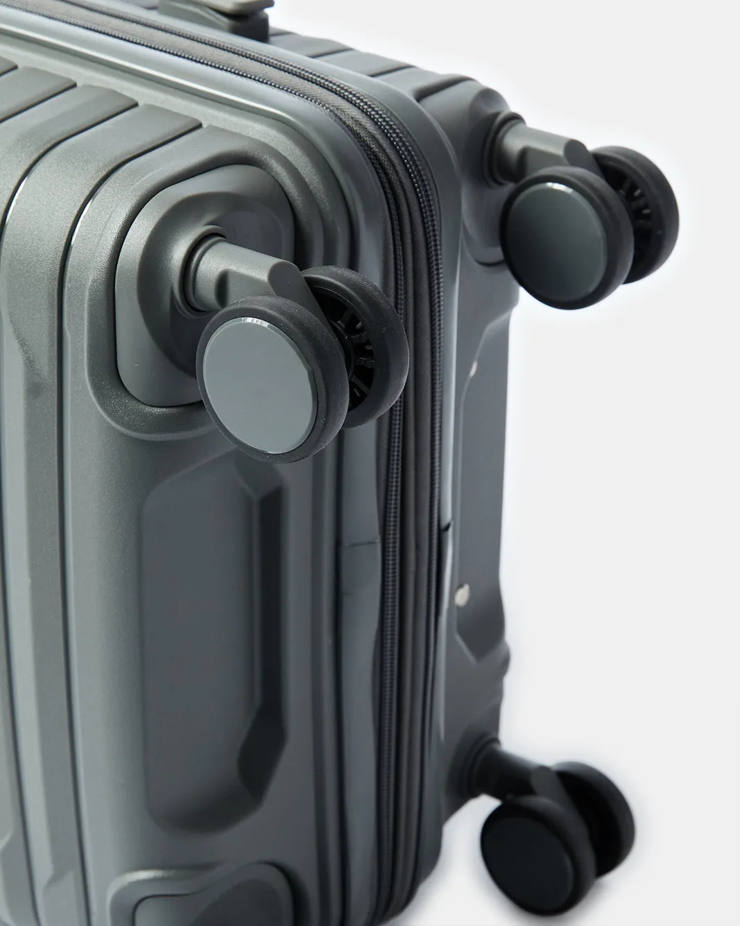Grey Trolley Travel Luggage (28 Inch) sold by Redtag product image thumbnail 4