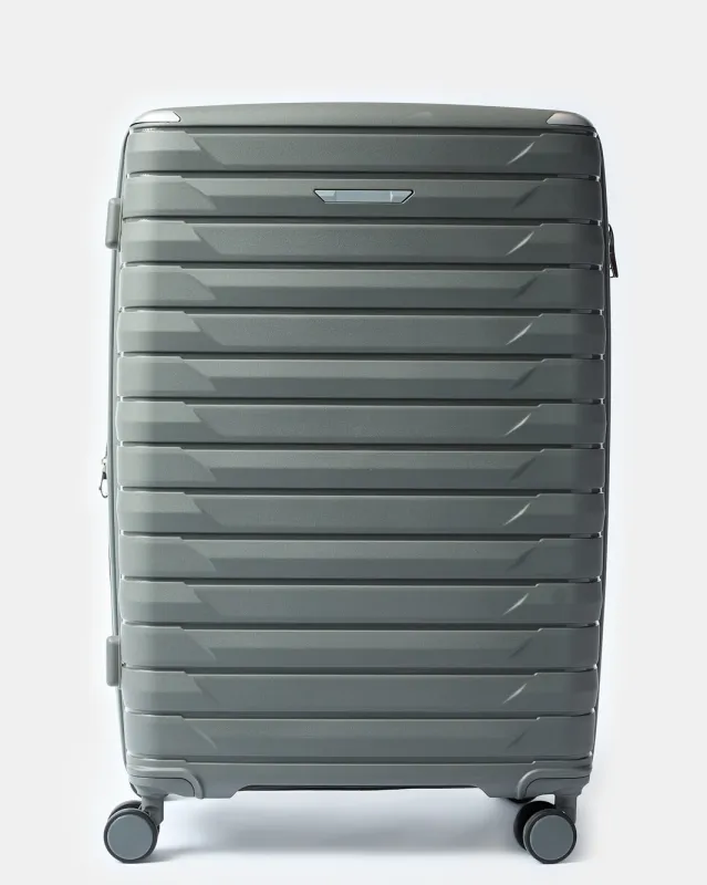 Grey Trolley Travel Luggage (28 Inch) sold by Redtag