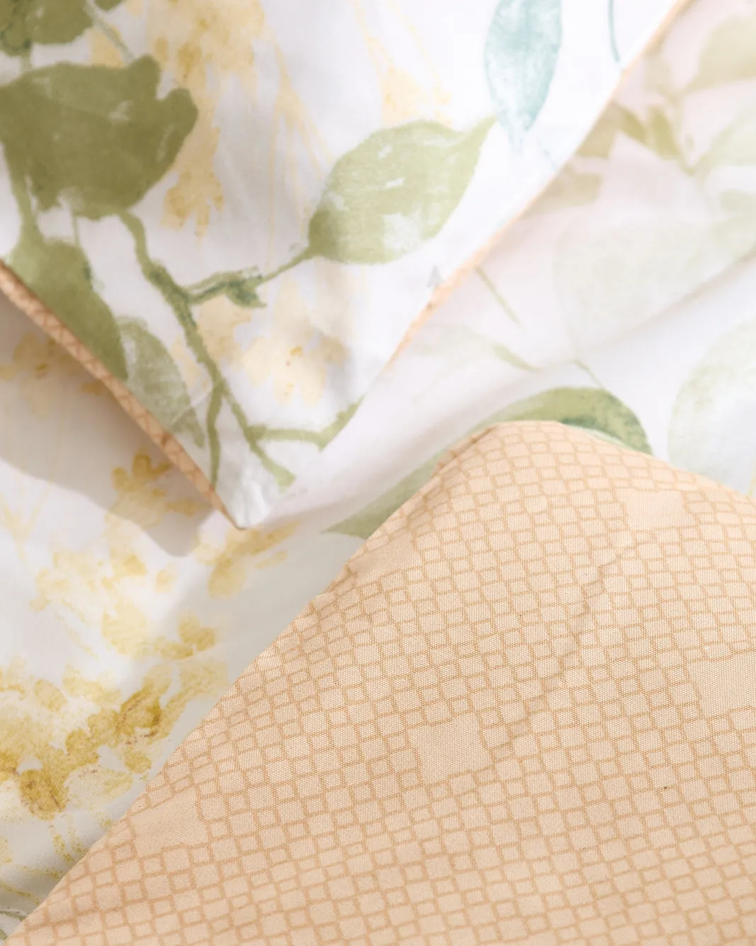 Grey 3-Piece Floral Printed Comforter Set (Single Size) sold by Redtag product image thumbnail 3