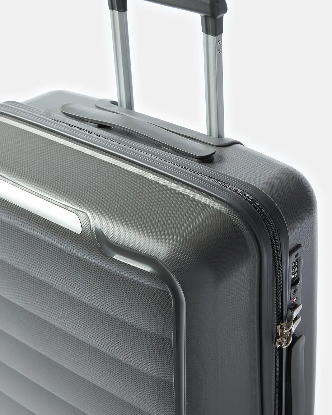 Black Charcoal Luggage Trolley (28 Inch) sold by Redtag product image thumbnail 3