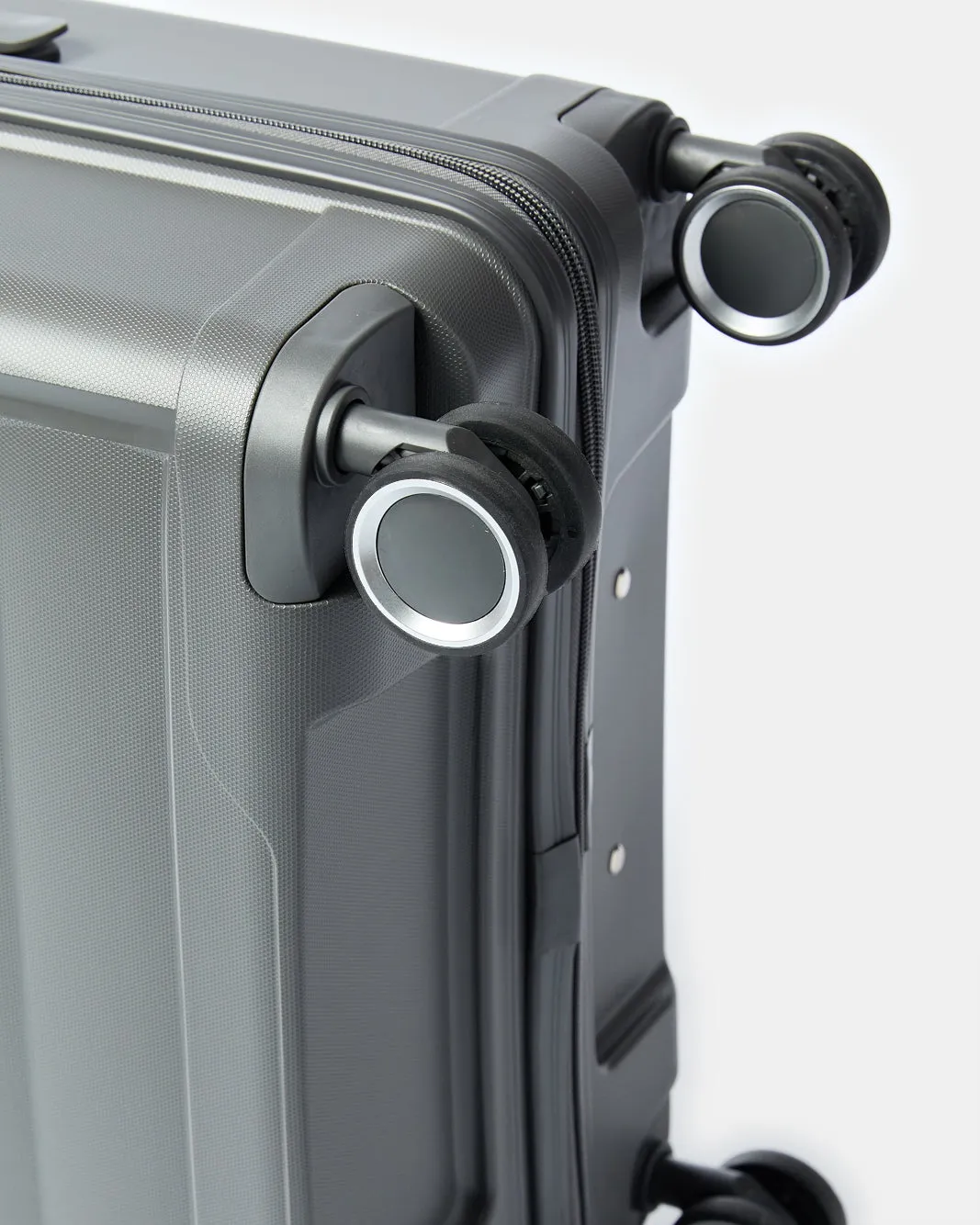 Black Charcoal Luggage Trolley (28 Inch) sold by Redtag product image thumbnail 4