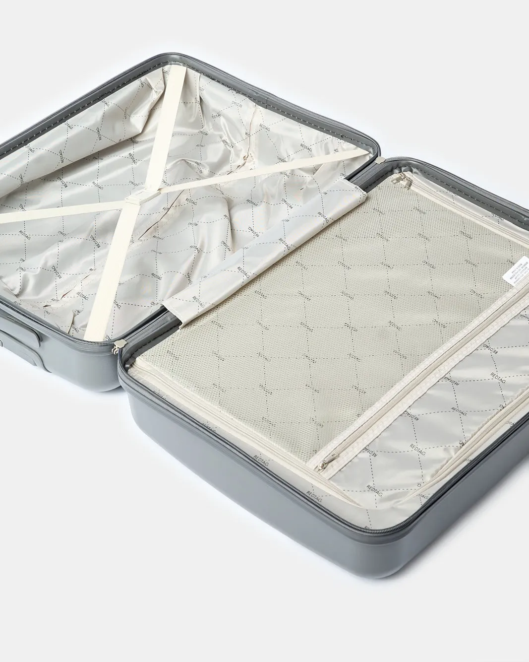 Black Charcoal Luggage Trolley (28 Inch) sold by Redtag product image thumbnail 5