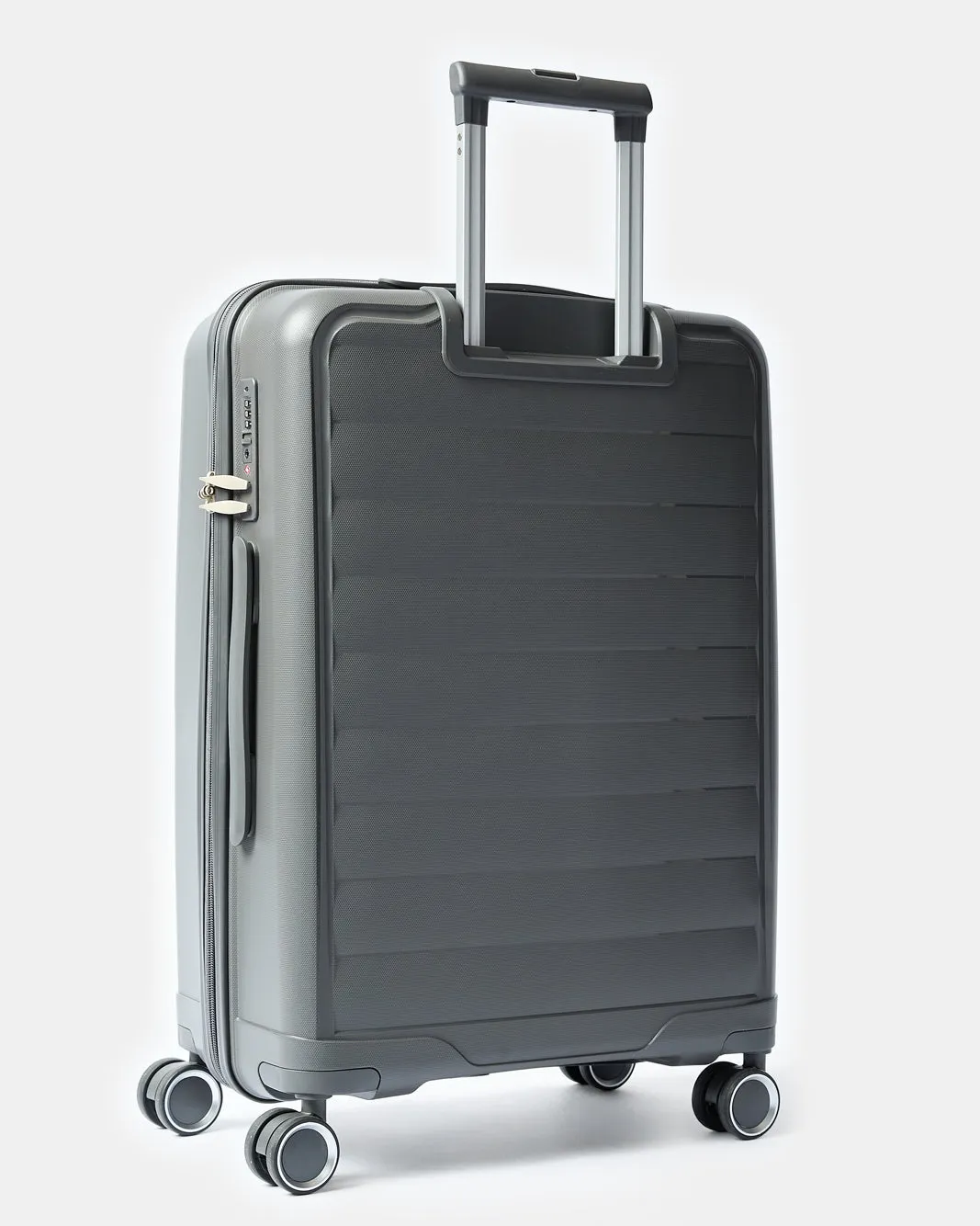 Black Charcoal Luggage Trolley (28 Inch) sold by Redtag product image thumbnail 2