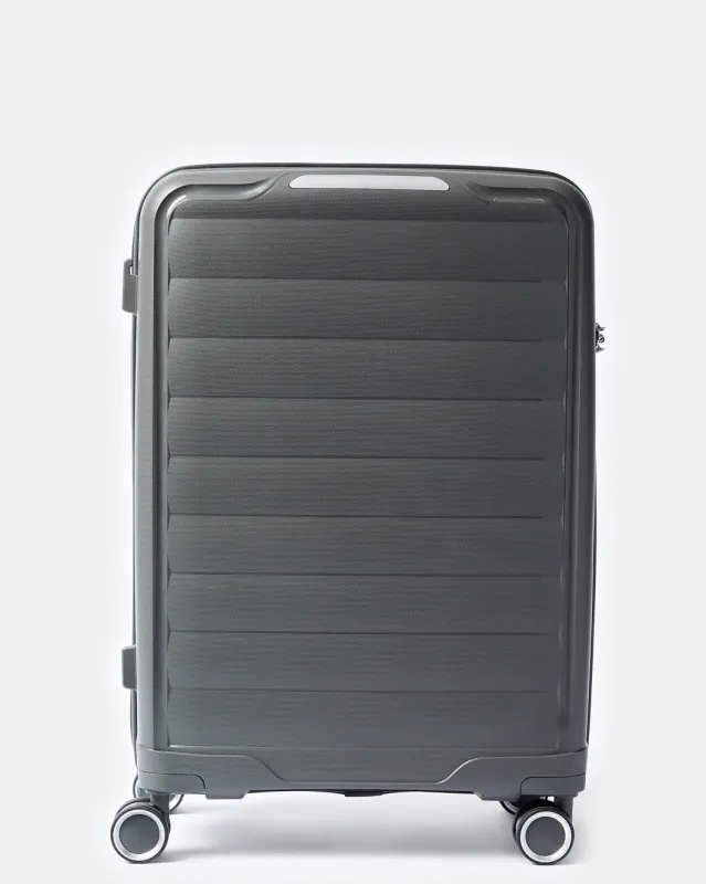 Black Charcoal Luggage Trolley (24 Inch) sold by Redtag