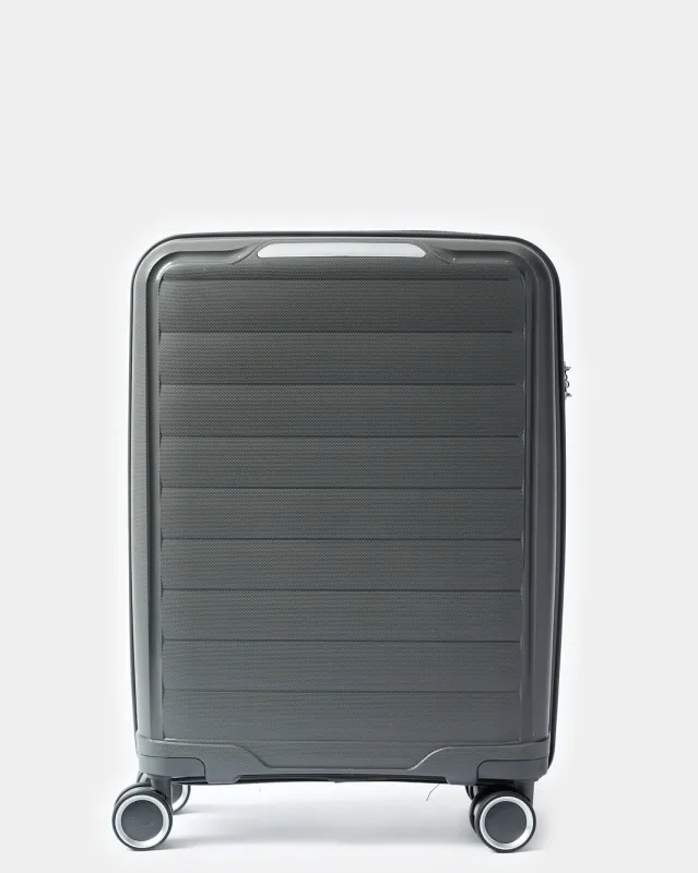 Black Charcoal Luggage Trolley (20 Inch) sold by Redtag