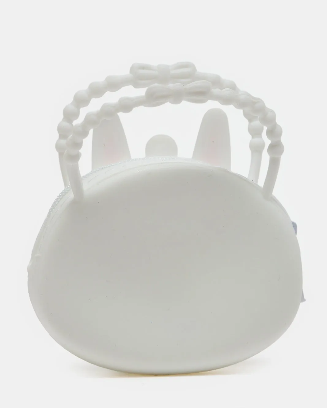 White Coin Pouch Keychain sold by Redtag product image thumbnail 3