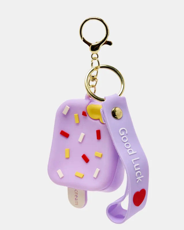 Purple Popsicle Key Ring sold by Redtag