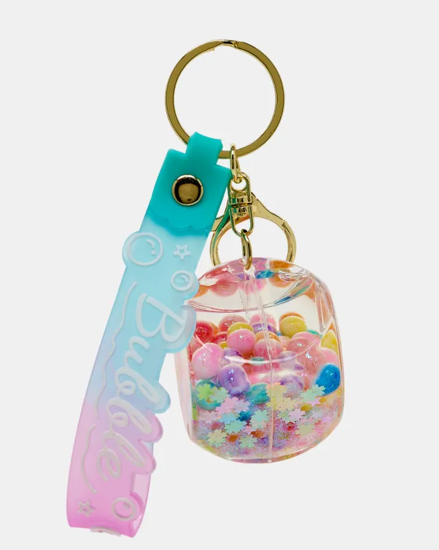 Multicolour Bubble JarKey Ring sold by Redtag