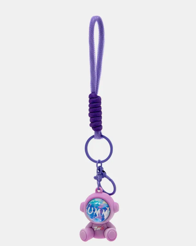 Purple Astronaut Keychain sold by Redtag