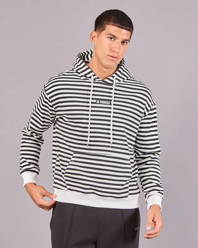 Men Black Printed Sweatshirt sold by Redtag