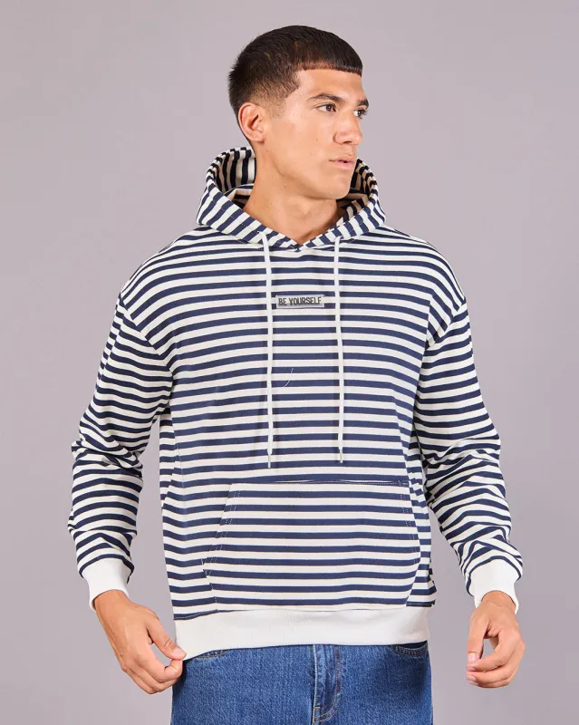 Men Black Printed Sweatshirt sold by Redtag