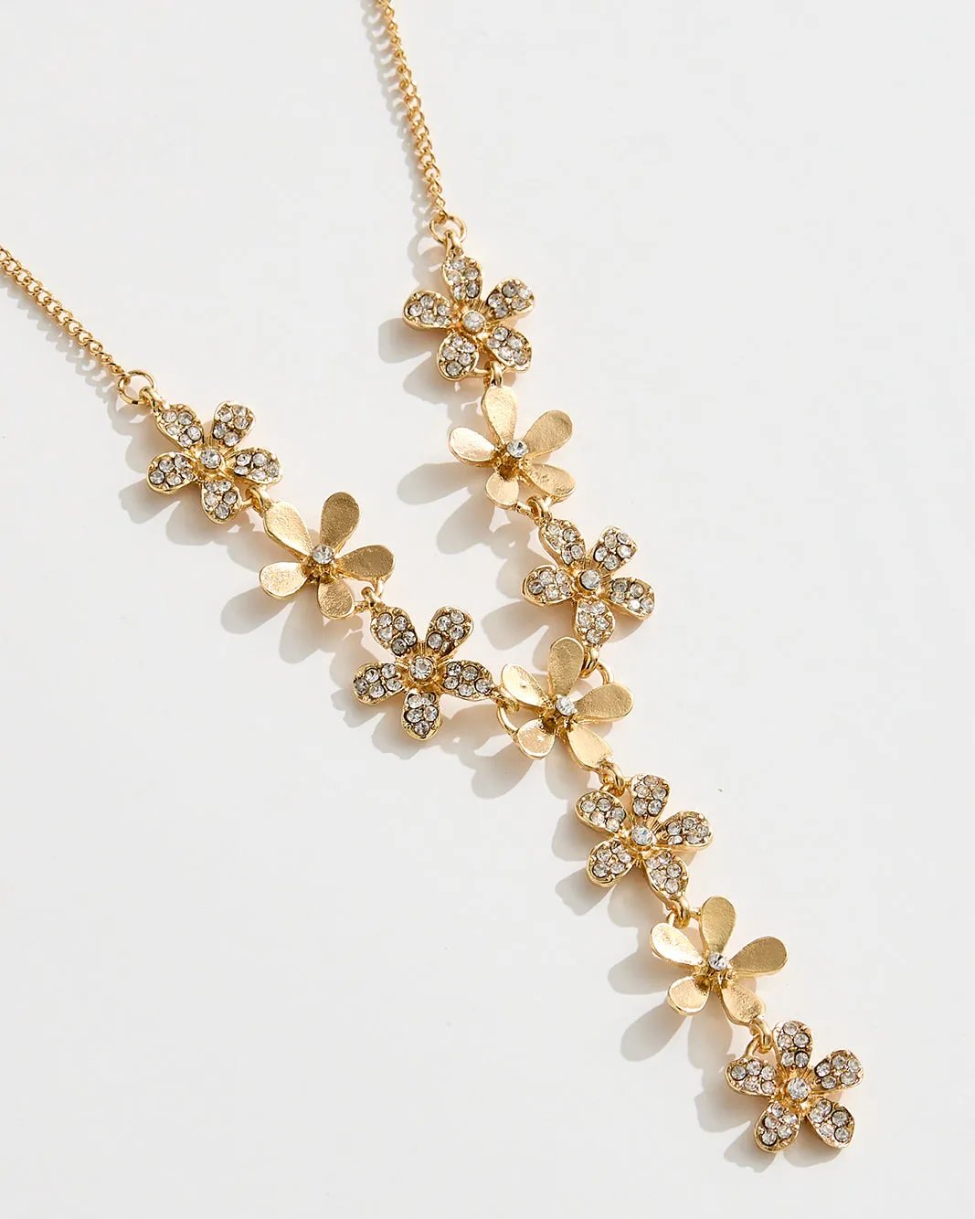 Women Gold Embellished Necklace sold by Redtag product image thumbnail 2