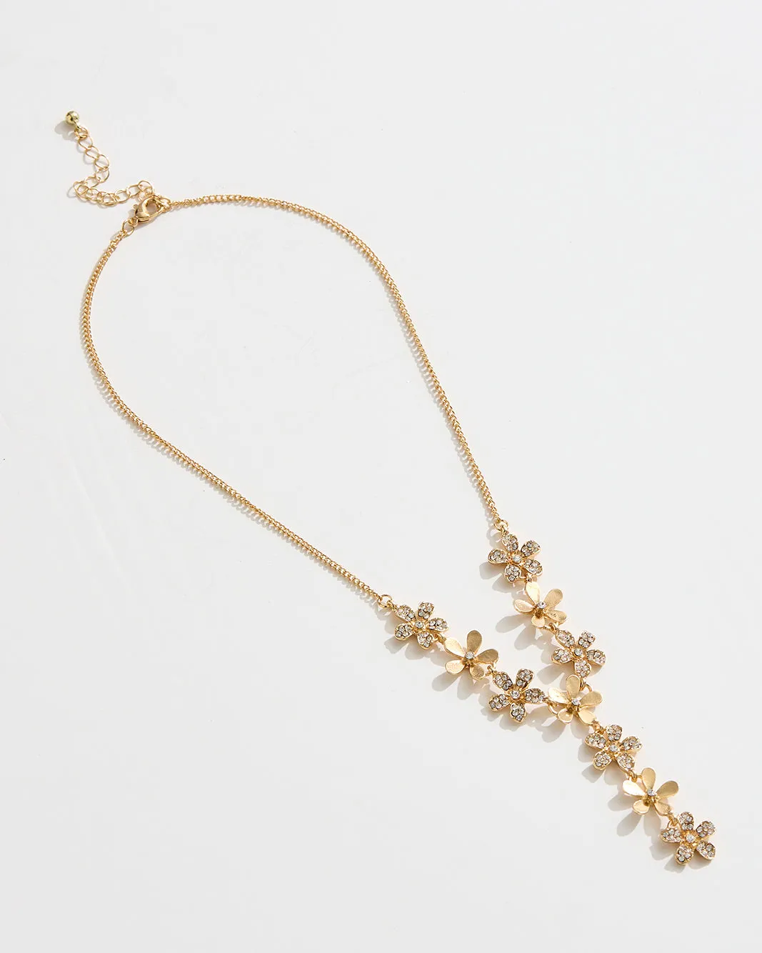 Women Gold Embellished Necklace sold by Redtag product image thumbnail 3