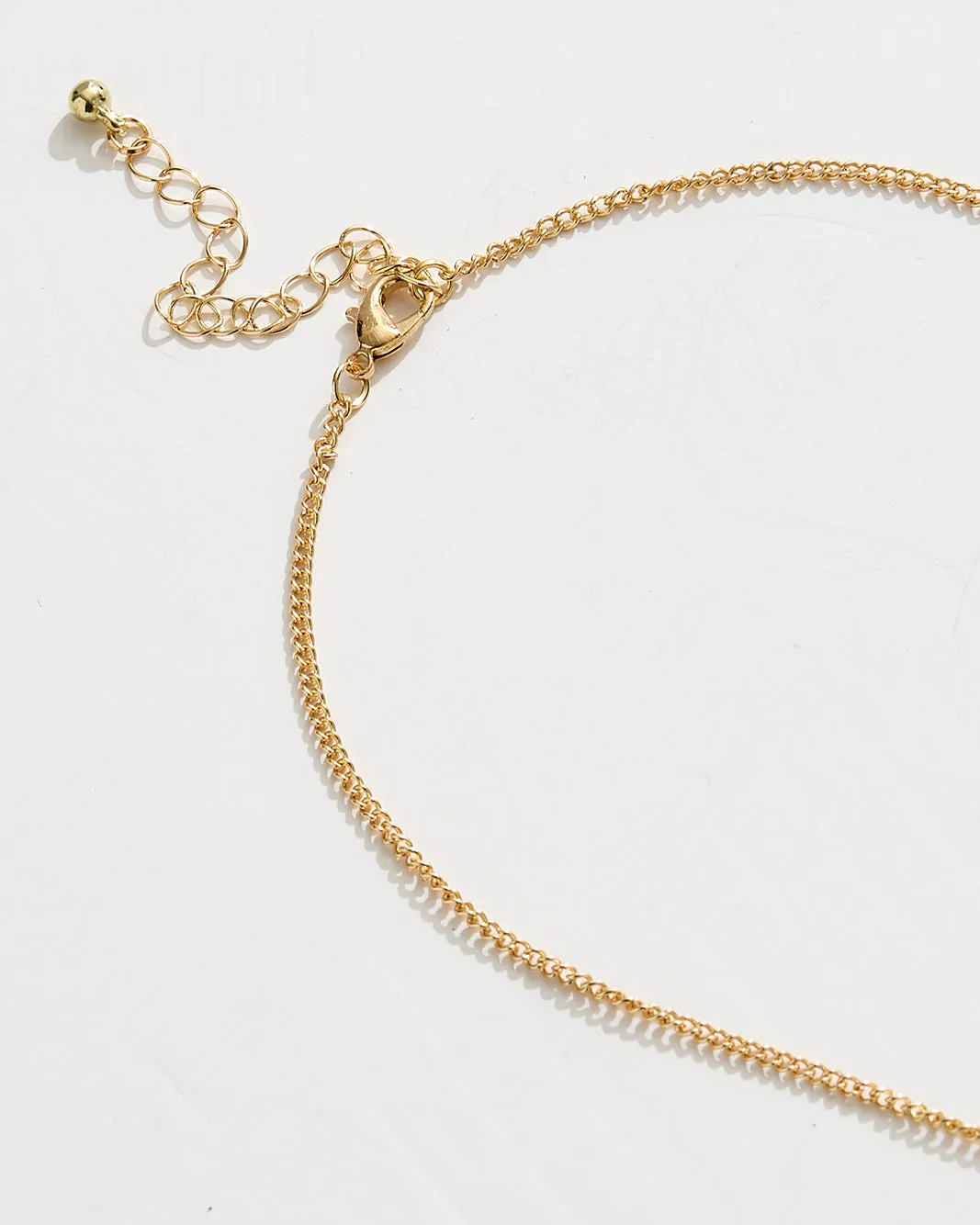 Women Gold Embellished Necklace sold by Redtag product image thumbnail 4