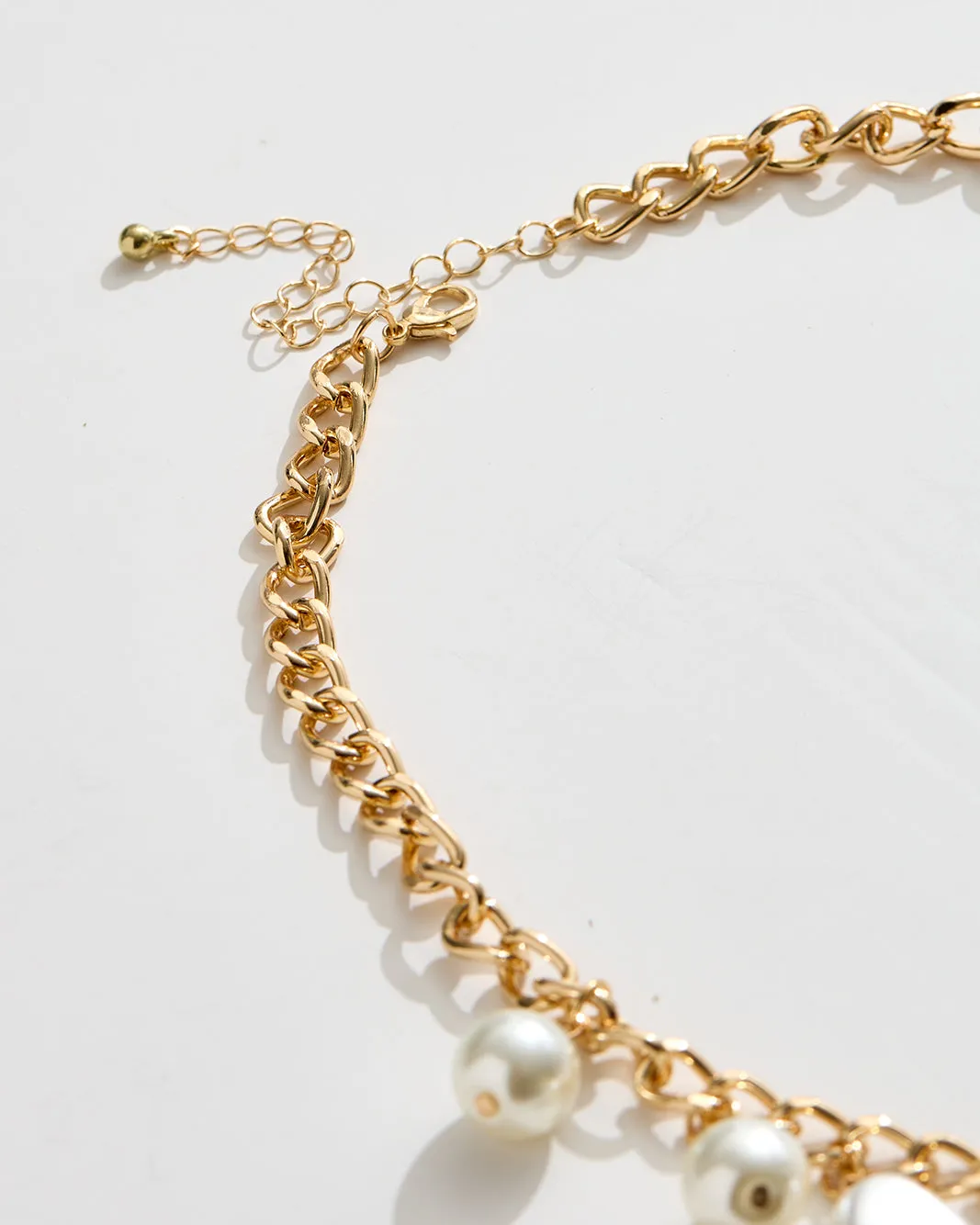 Women Gold Embellished Necklace sold by Redtag product image thumbnail 4