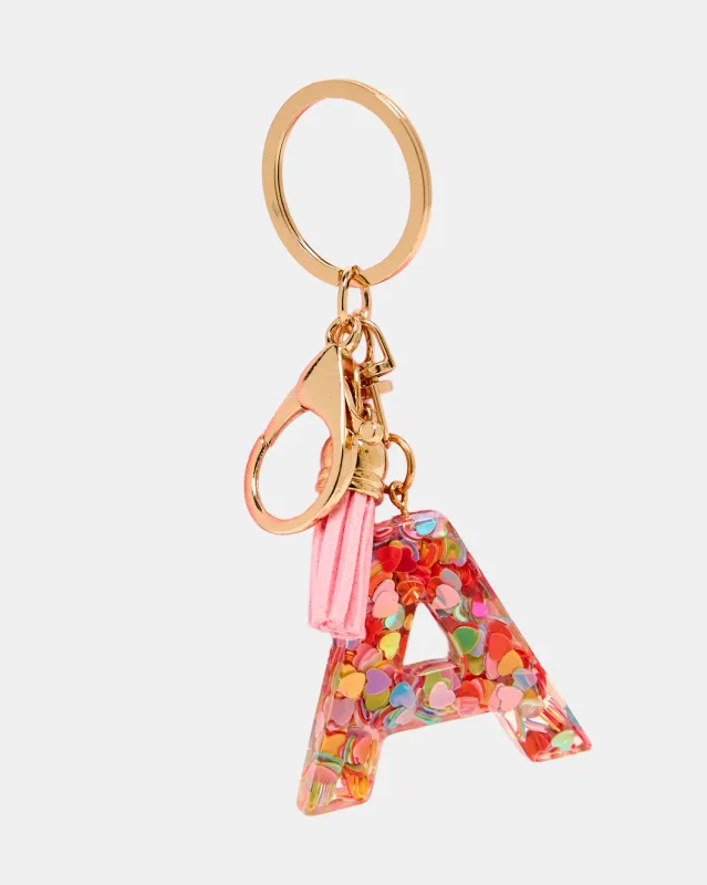 Women Pink Letter (A) Bag Addon sold by Redtag