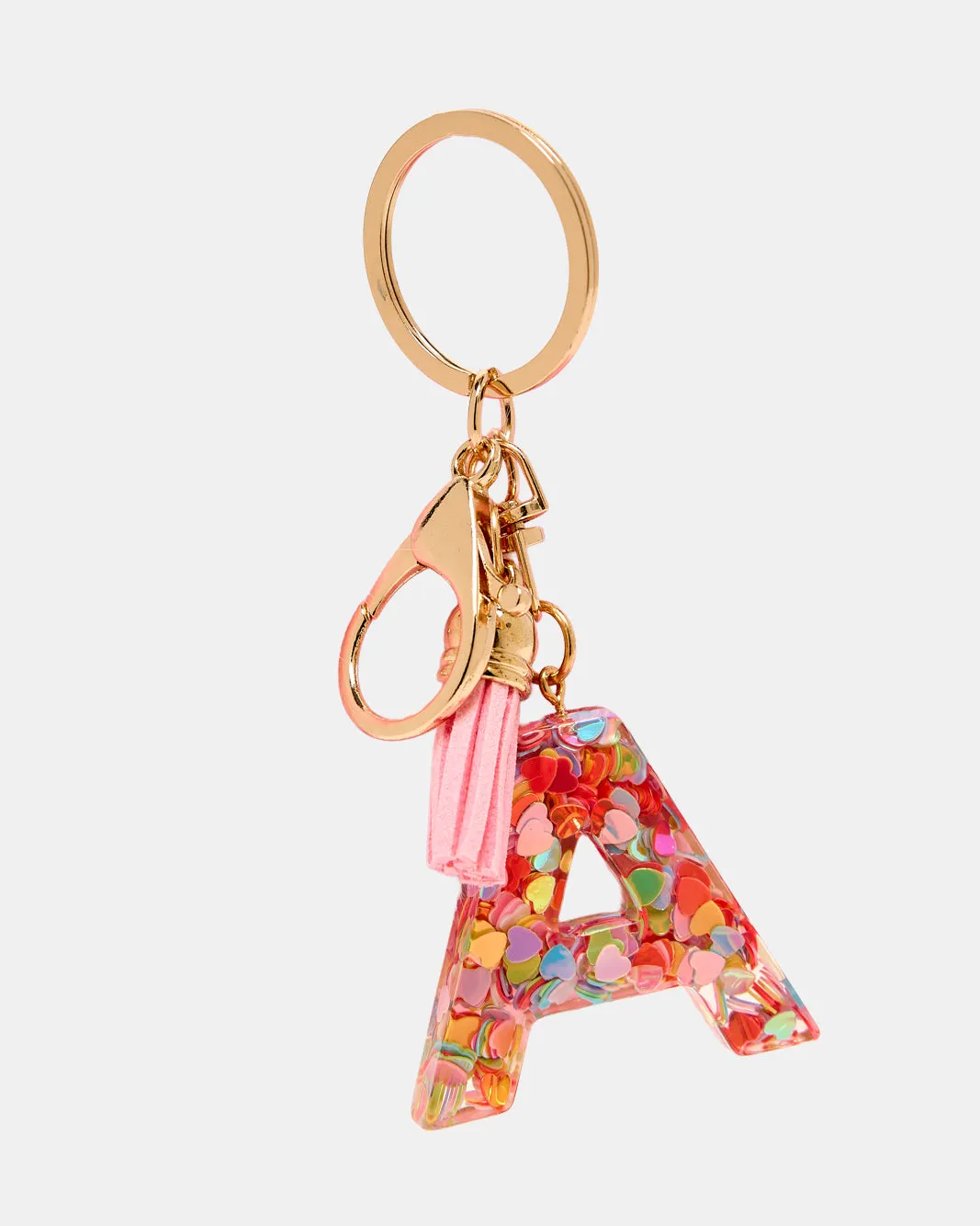 Women Pink Letter (A) Bag Addon sold by Redtag