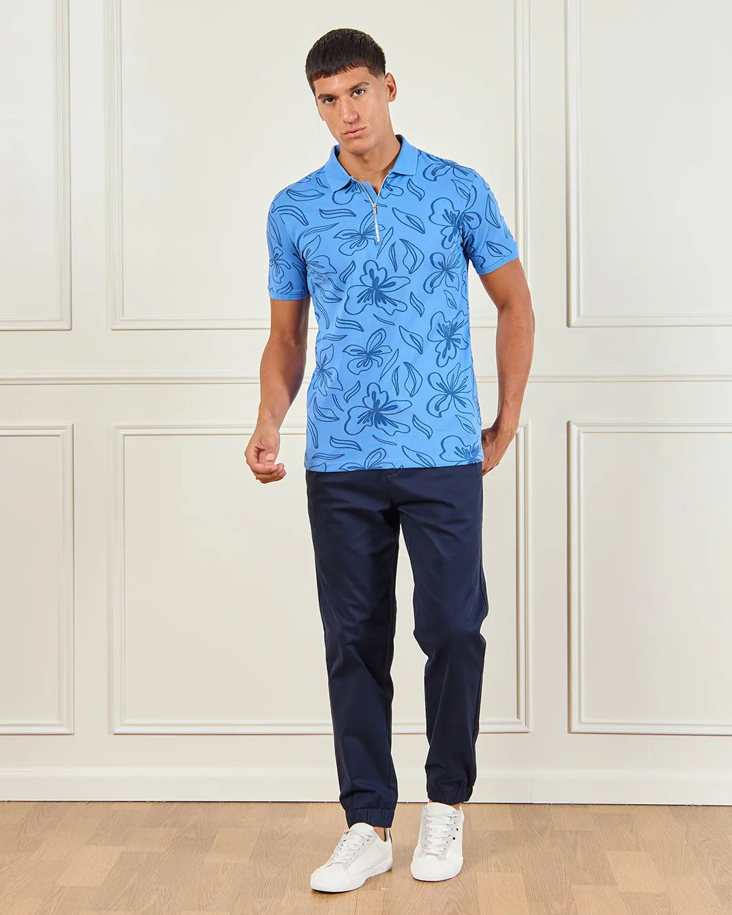 Mens Aop Polo Shirt sold by Redtag product image thumbnail 2