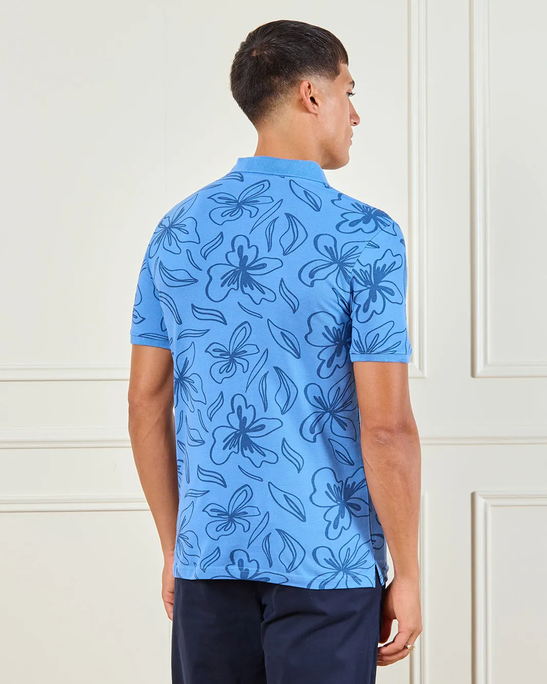 Mens Aop Polo Shirt sold by Redtag product image thumbnail 3