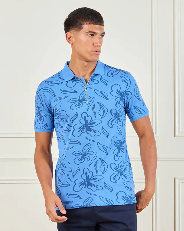 Mens Aop Polo Shirt sold by Redtag