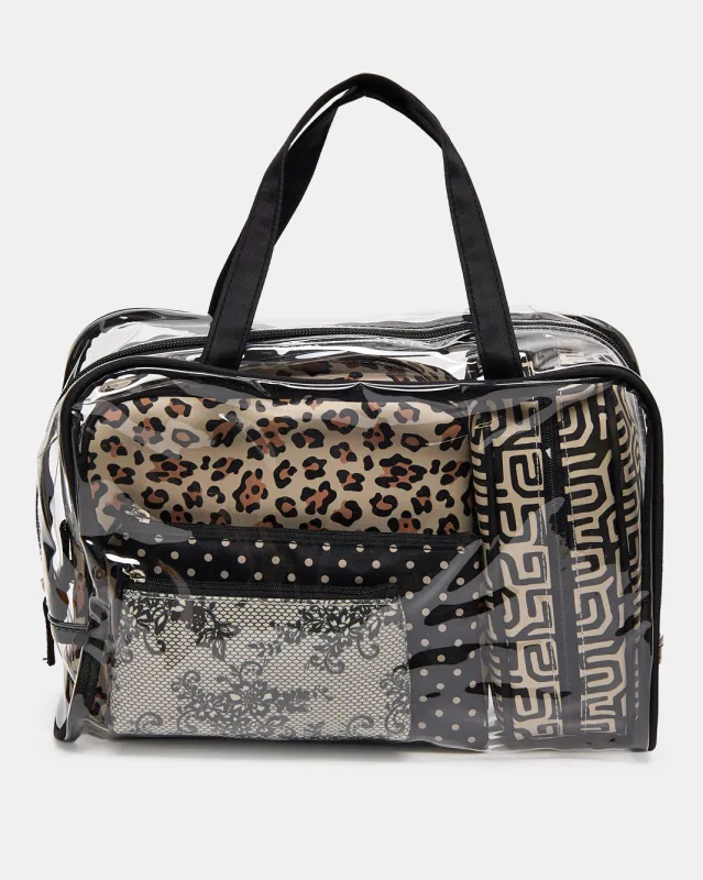 Women Assorted Cosmetic Pouches Set sold by Redtag