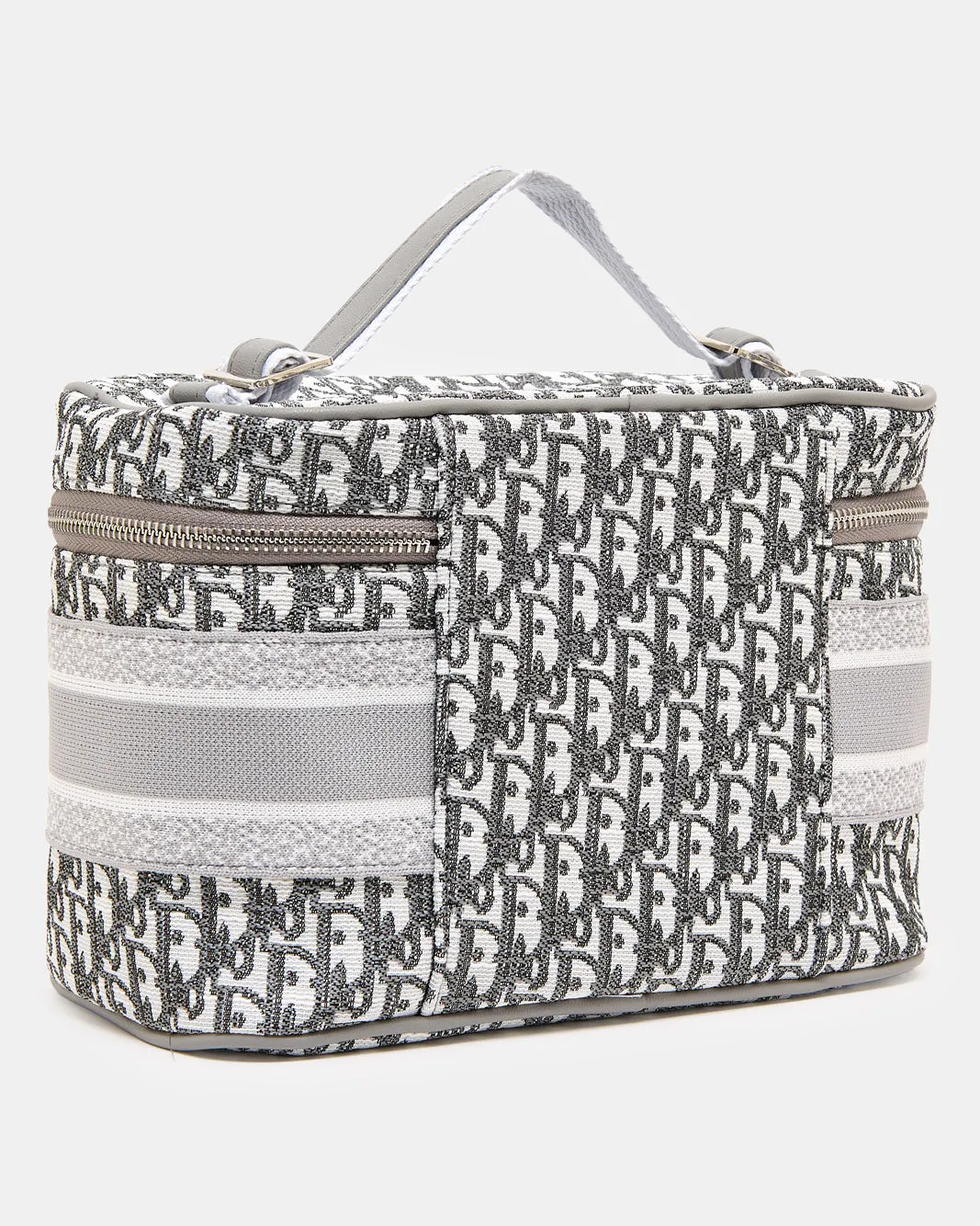 Women Grey Cosmetic Pouches Set sold by Redtag product image thumbnail 4