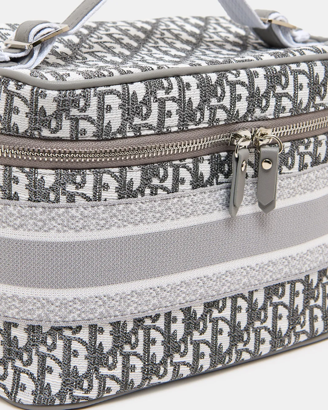 Women Grey Cosmetic Pouches Set sold by Redtag product image thumbnail 3