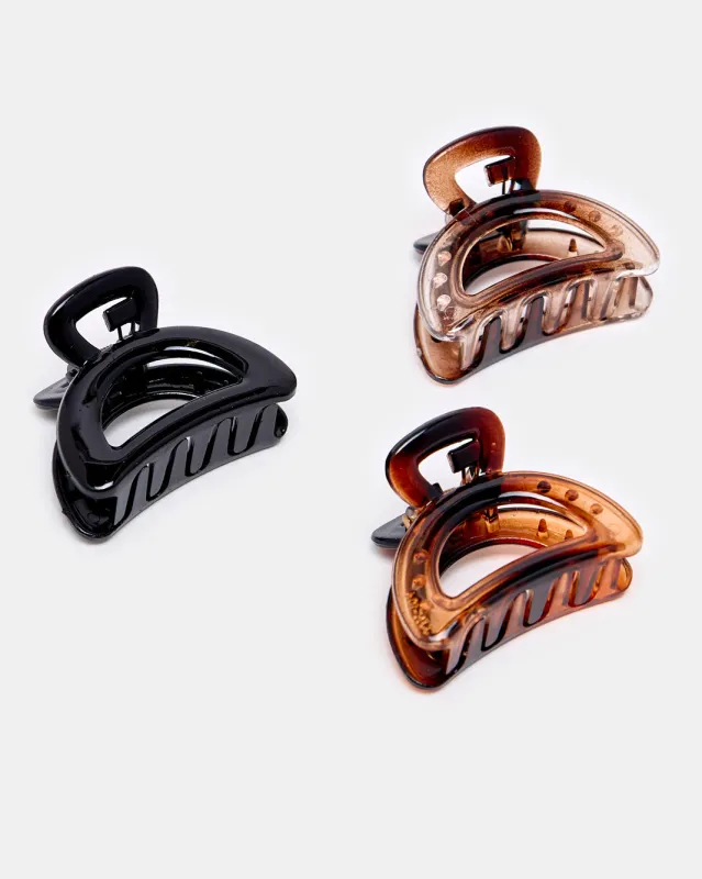 Women Assorted Hair Clip Set sold by Redtag