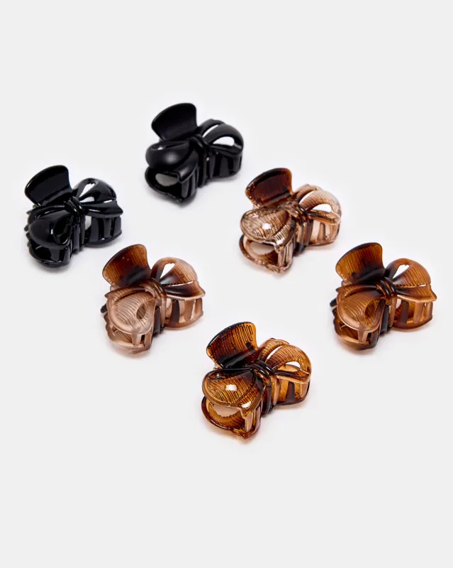 Women Assorted Hair Clip Set sold by Redtag