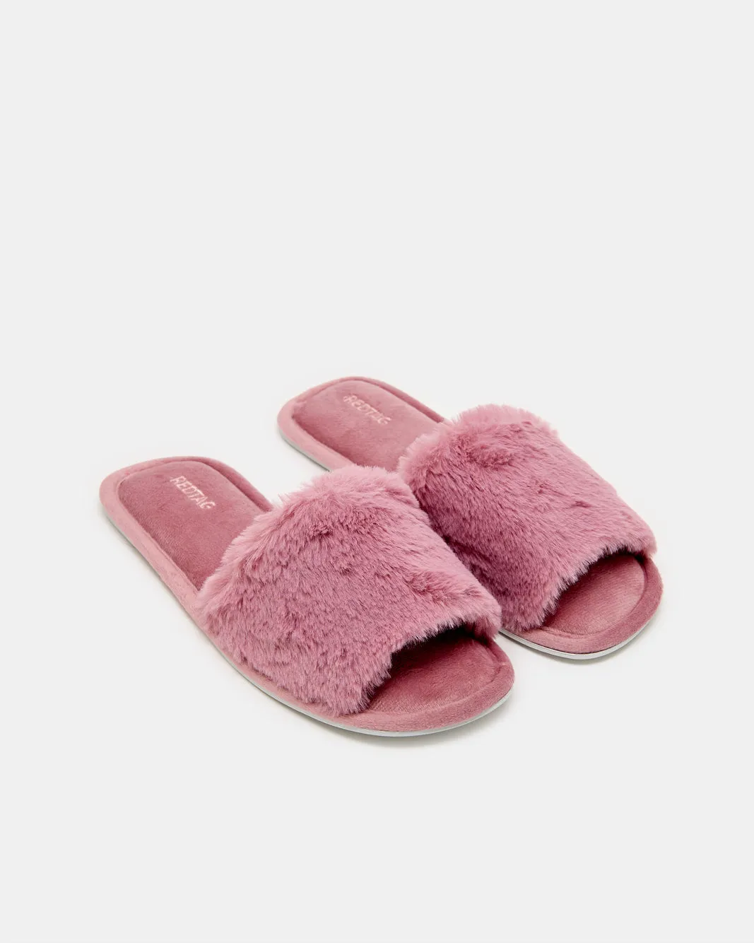 Women Pink Classic Slipper sold by Redtag product image thumbnail 2