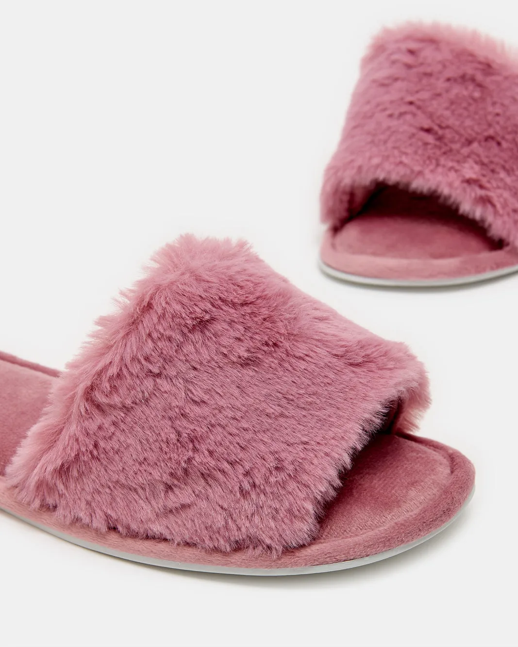 Women Pink Classic Slipper sold by Redtag product image thumbnail 3