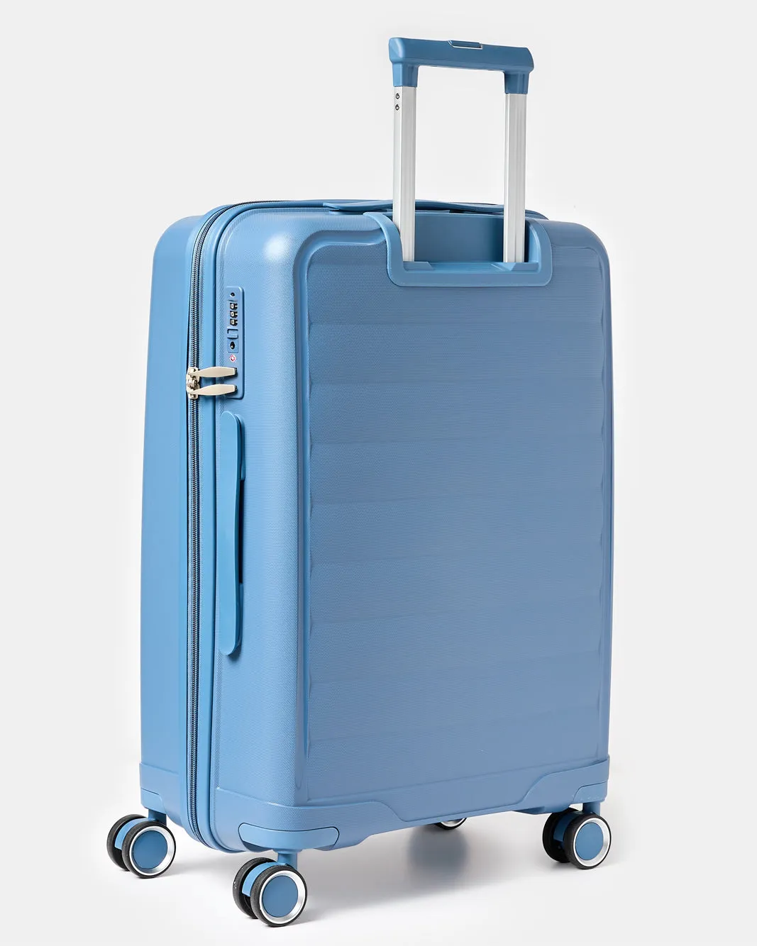 Blue Trolley Luggage (20 Inch) sold by Redtag product image thumbnail 3