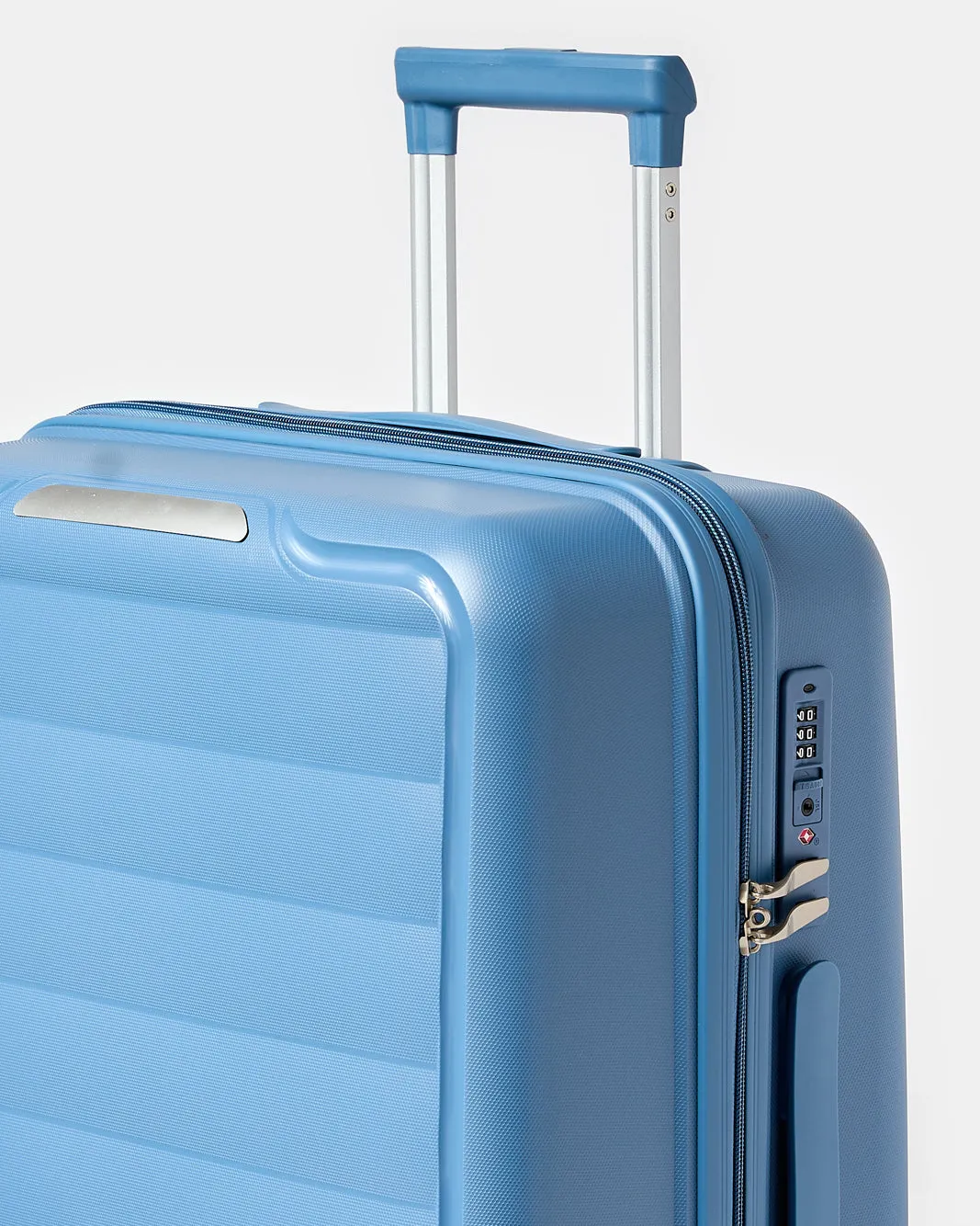 Blue Trolley Luggage (20 Inch) sold by Redtag product image thumbnail 2