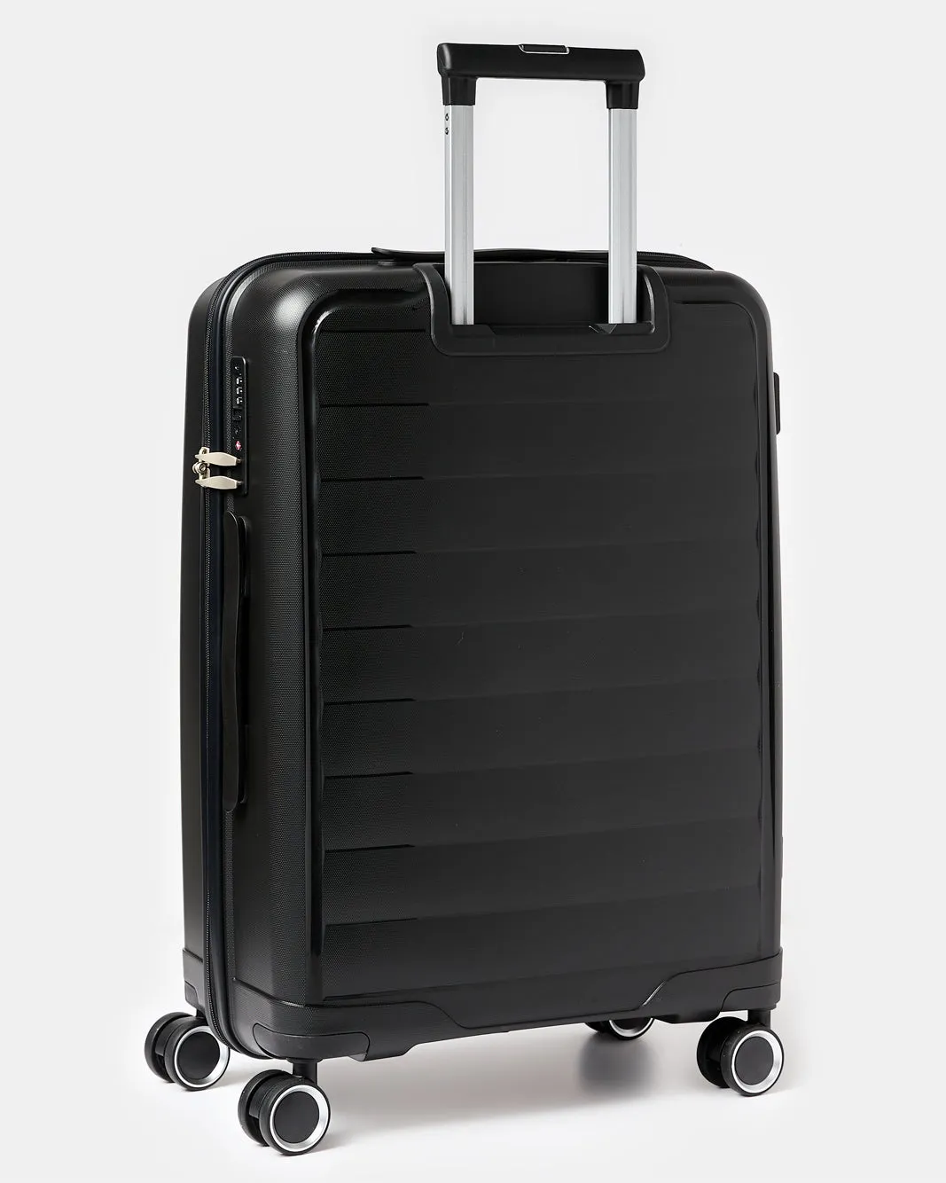 Black Trolley Luggage (28 Inch) sold by Redtag product image thumbnail 3