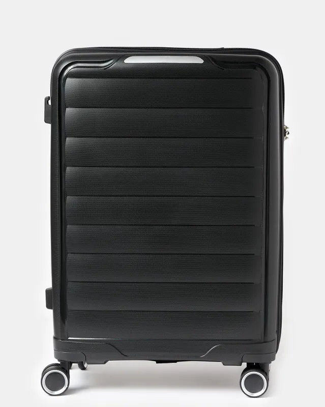 Black Trolley Luggage (28 Inch) sold by Redtag