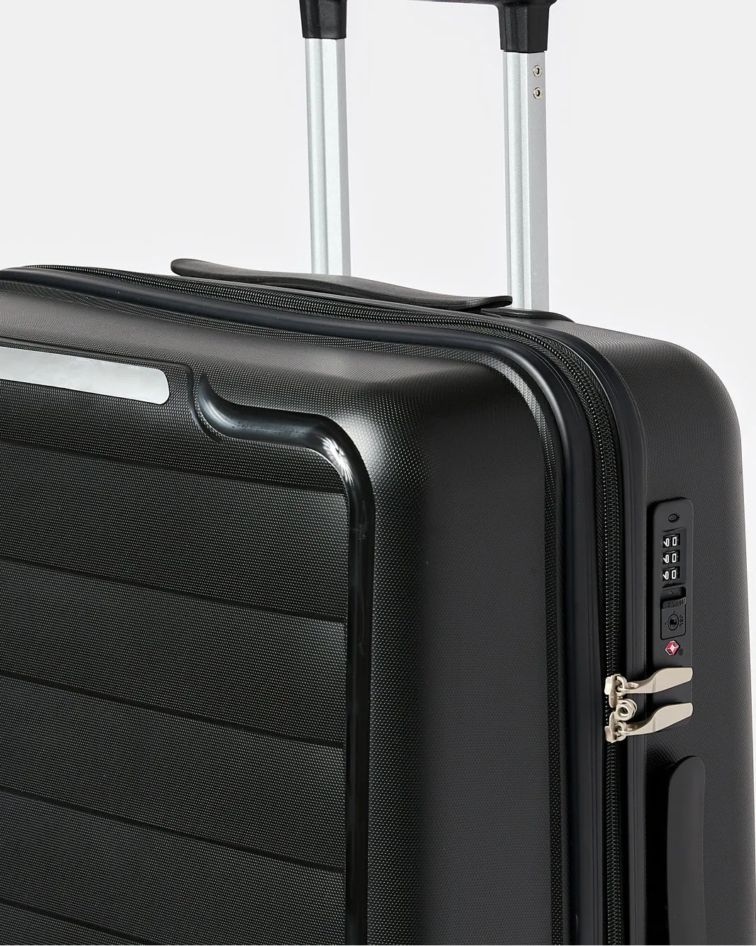 Black Trolley Luggage (28 Inch) sold by Redtag product image thumbnail 2