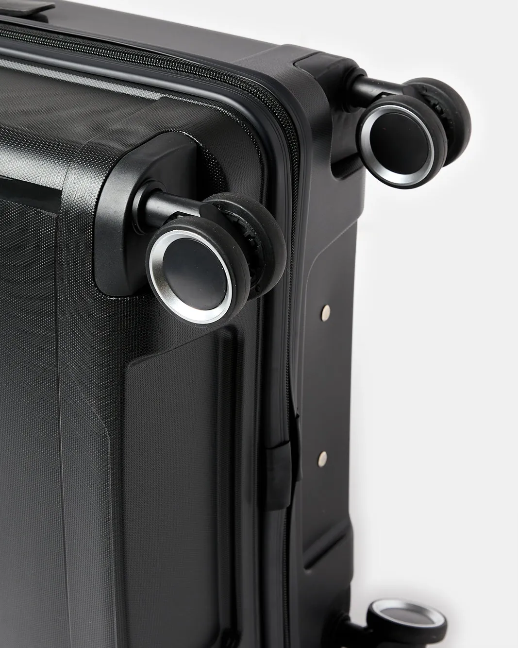 Black Trolley Luggage (24 Inch) sold by Redtag product image thumbnail 4