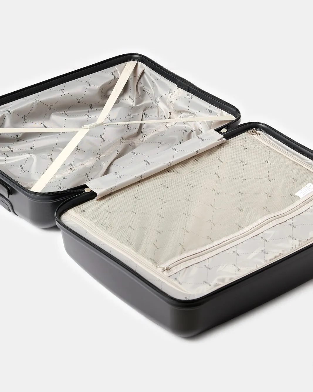 Black Trolley Luggage (24 Inch) sold by Redtag product image thumbnail 5