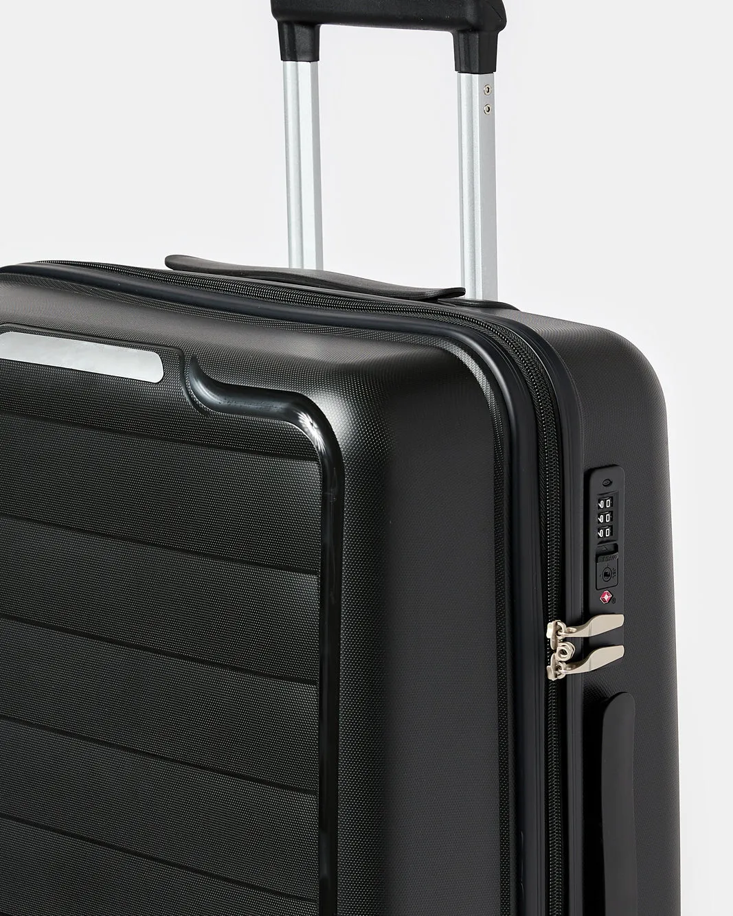 Black Trolley Luggage (24 Inch) sold by Redtag product image thumbnail 2