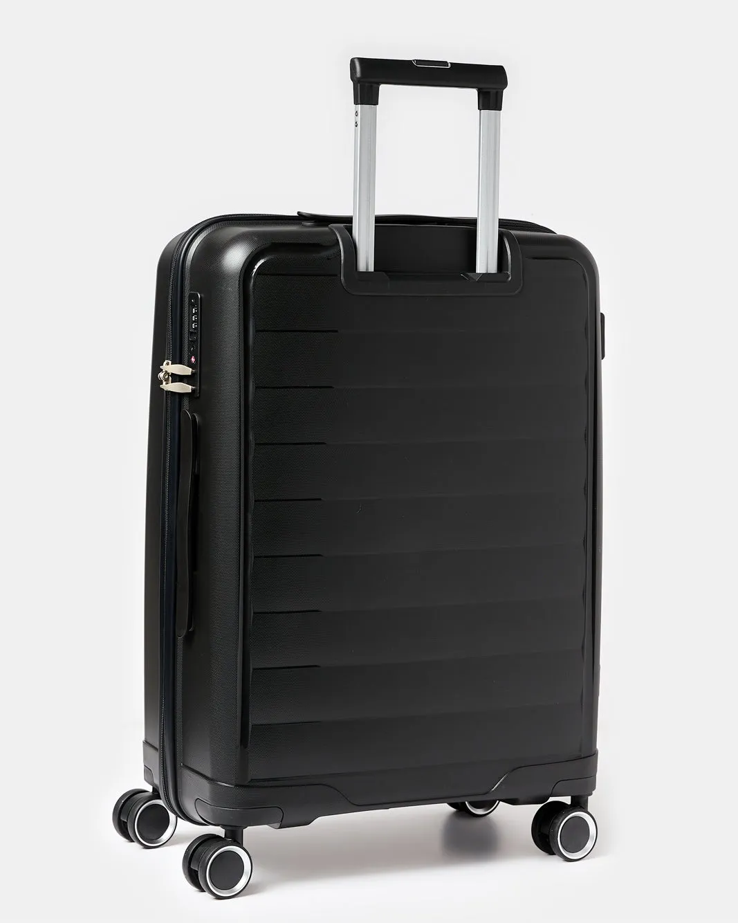 Black Trolley Luggage (24 Inch) sold by Redtag product image thumbnail 3