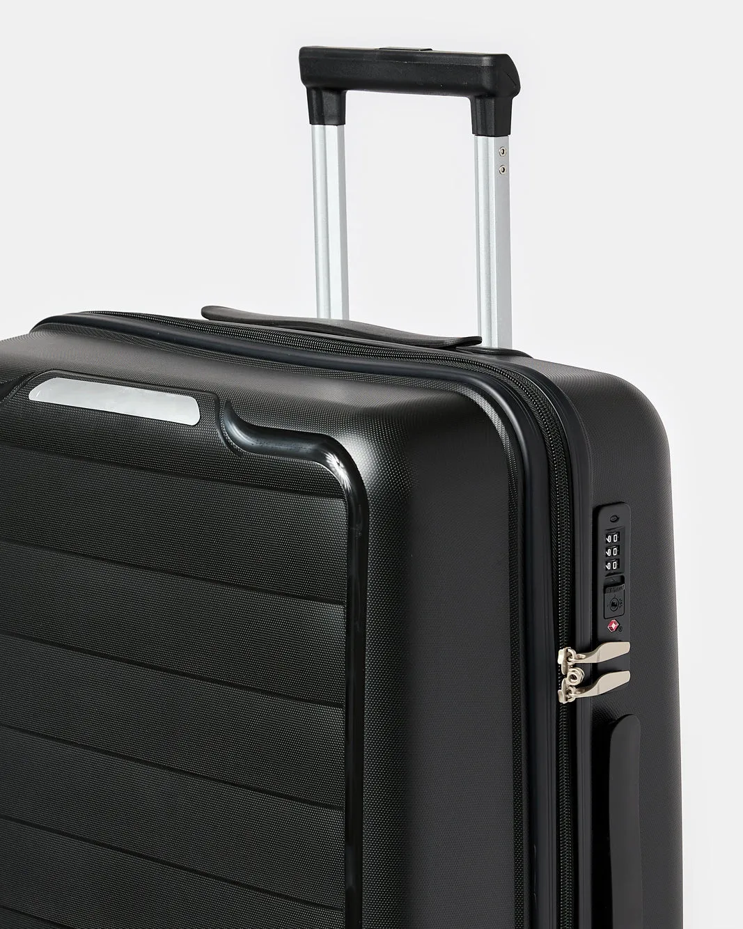 Black Trolley Luggage (20 Inch) sold by Redtag product image thumbnail 2