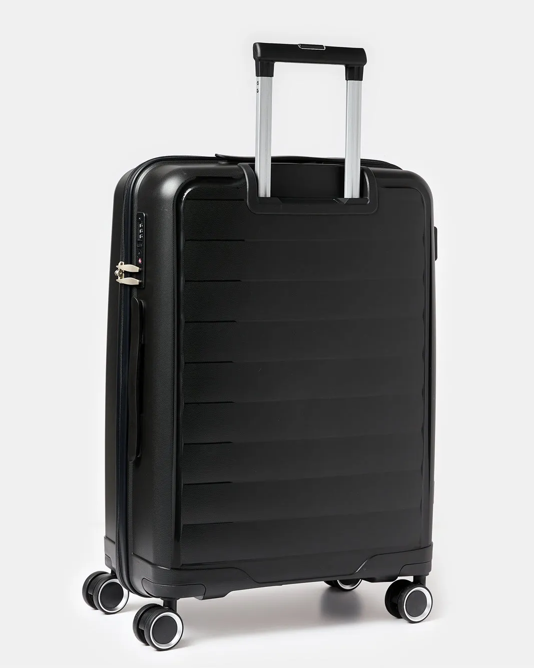 Black Trolley Luggage (20 Inch) sold by Redtag product image thumbnail 3