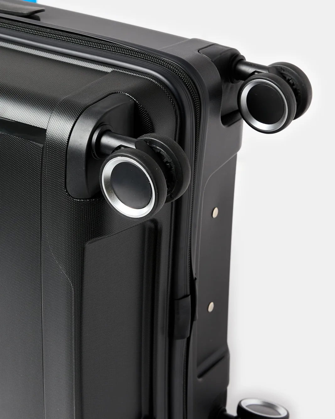 Black Trolley Luggage (20 Inch) sold by Redtag product image thumbnail 4