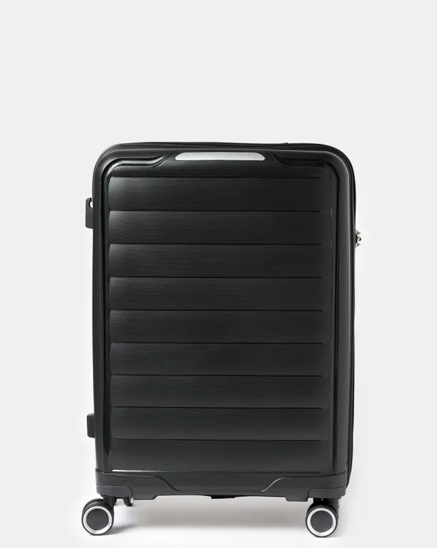 Black Trolley Luggage (20 Inch) sold by Redtag
