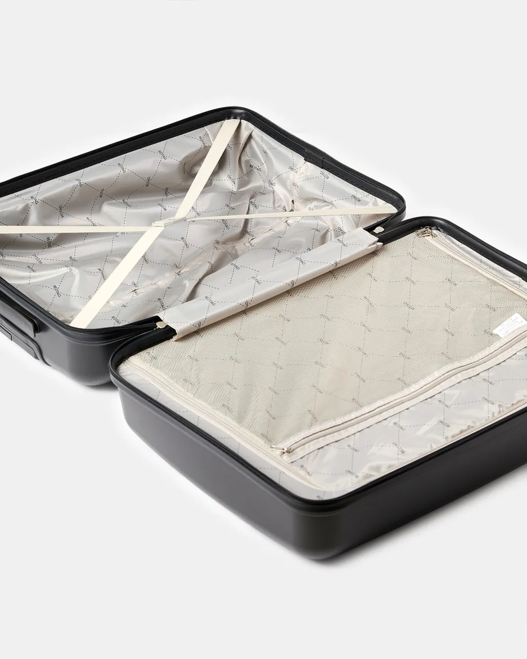 Black Trolley Luggage (20 Inch) sold by Redtag product image thumbnail 5