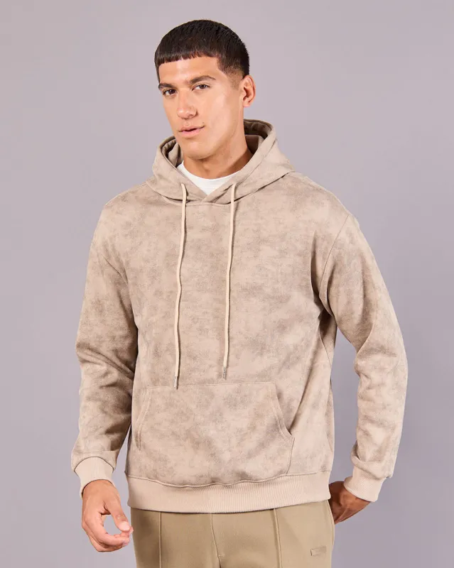 Men Beige Printed Sweatshirt sold by Redtag