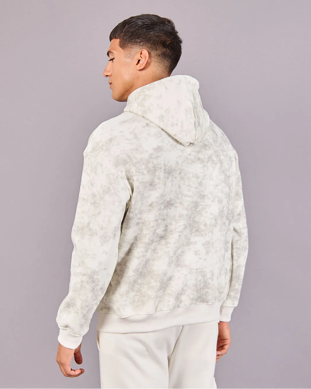 Men White Printed Sweatshirt sold by Redtag product image thumbnail 3